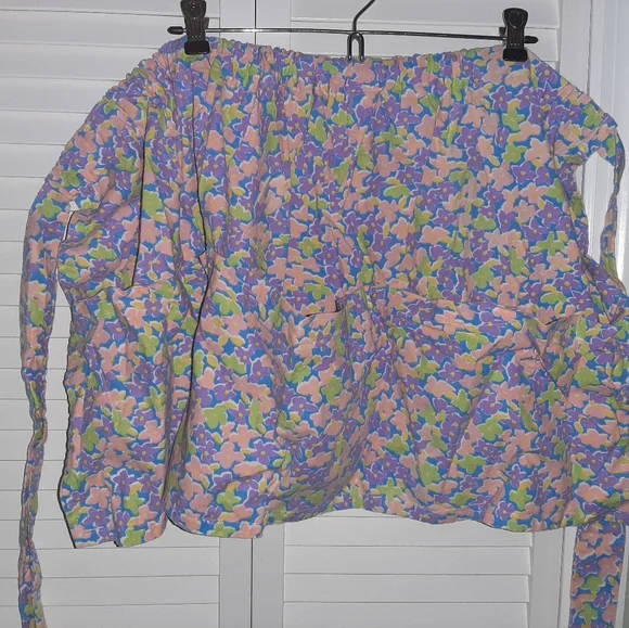 Apron (RETRO) 3 LARGE POCKETS - Picture 3 of 4